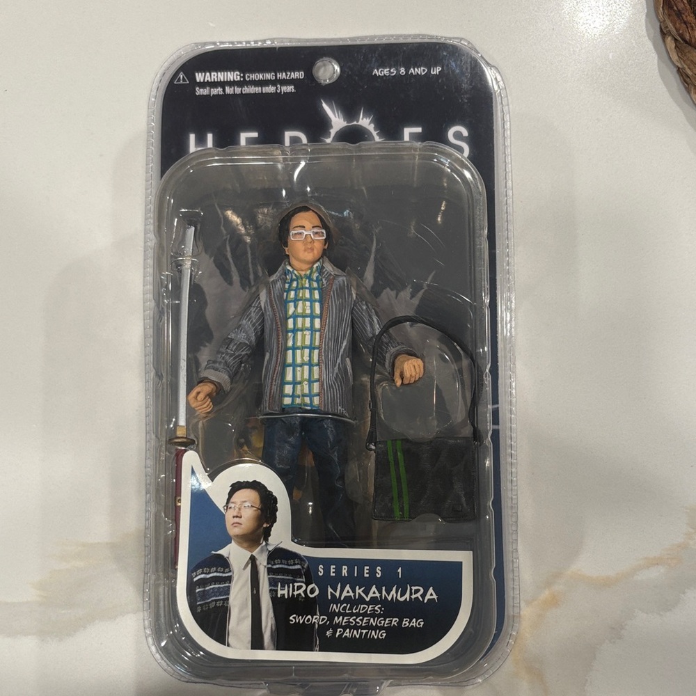Hiro Nakamura Action Figure with Accessories